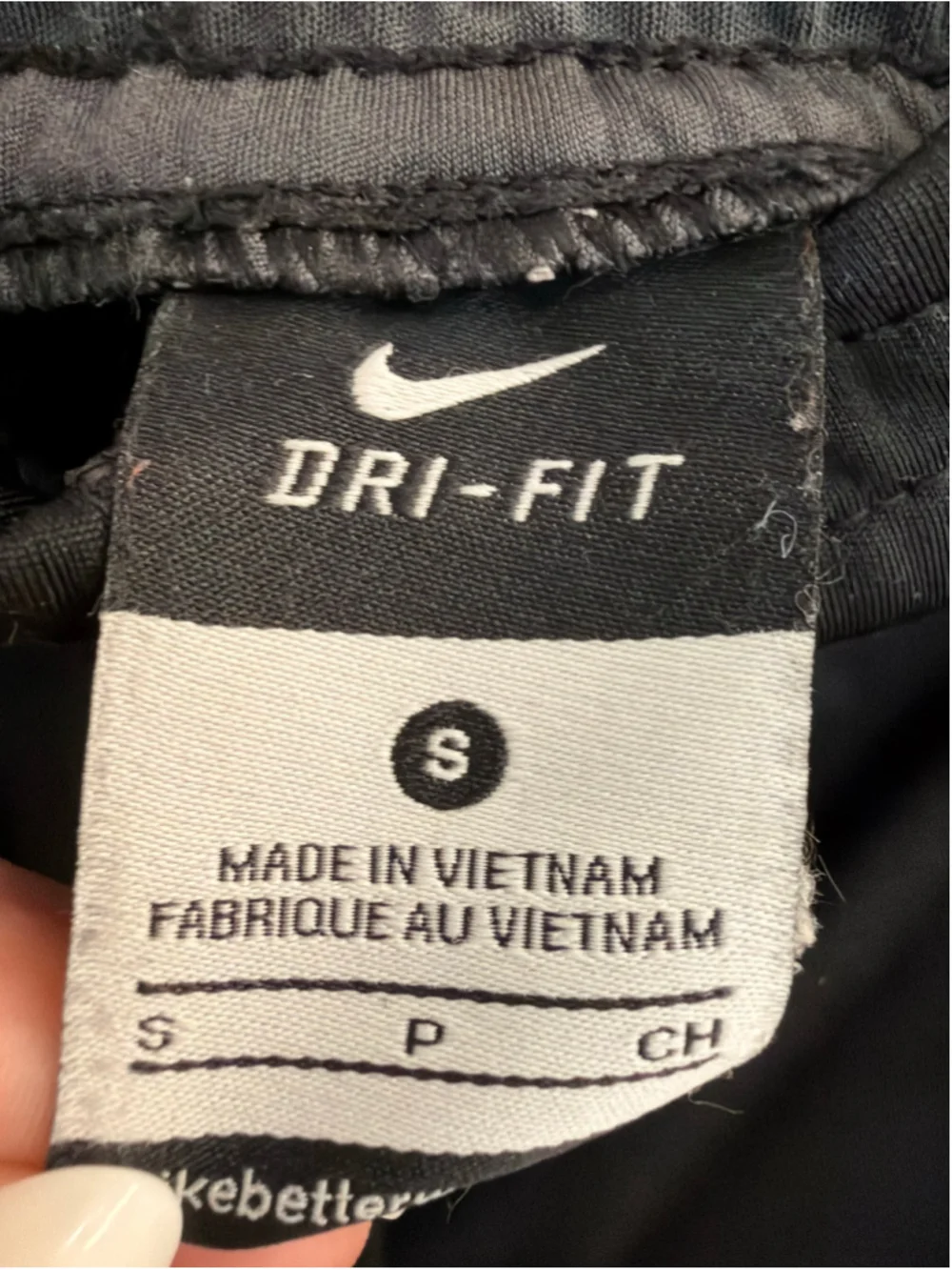 Nike Women’s Black Dri-FIT Athletic Shorts – Size Small